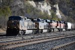 Phosphate empties roll west